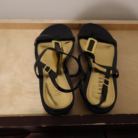 Lauren Ralph Lauren Kat Sandals - Size 8 - Picture 6 of 7